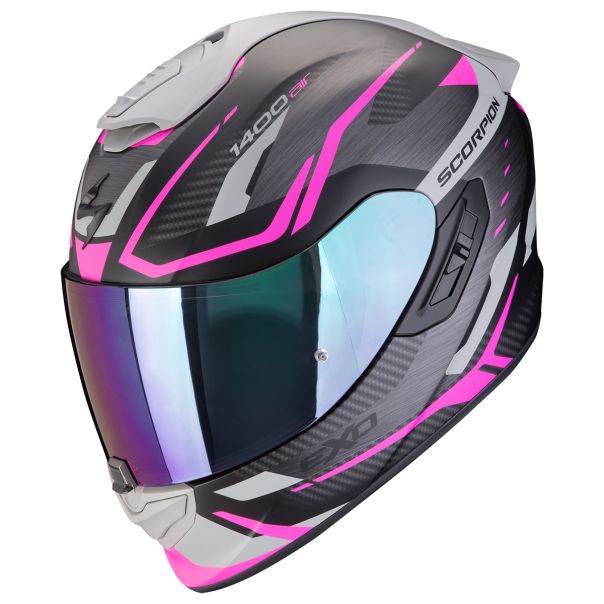 SCORPION Exo-1400 evo ii air accord matt black pink - 15SCO140444179