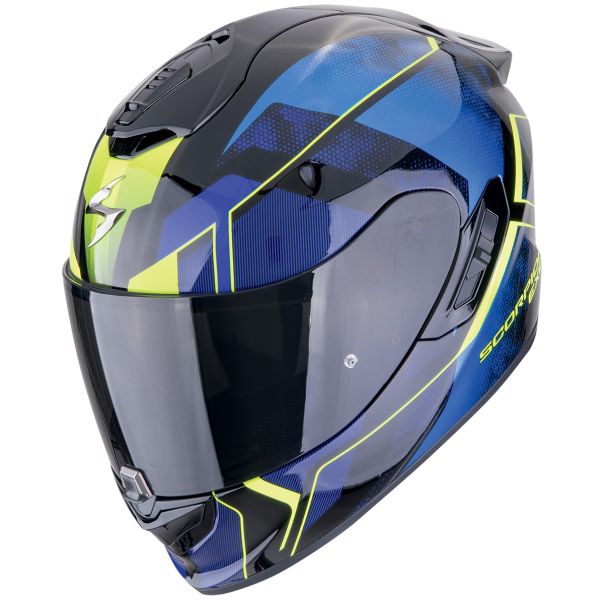 SCORPION Exo-1400 evo ii air intensio black-blue - 15SCO14048666