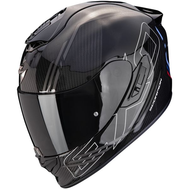 SCORPION Exo-1400 evo ii carbon air reika black-silver-blue - 15SCO140432322