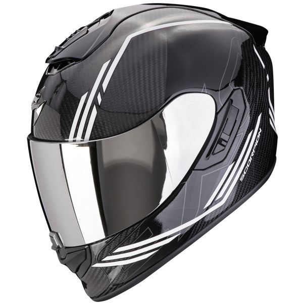 SCORPION Exo-1400 evo ii carbon air reika black-white - 15SCO14043255