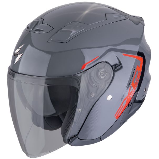 SCORPION Exo-230 cit-e grey red - 15SCO23482318