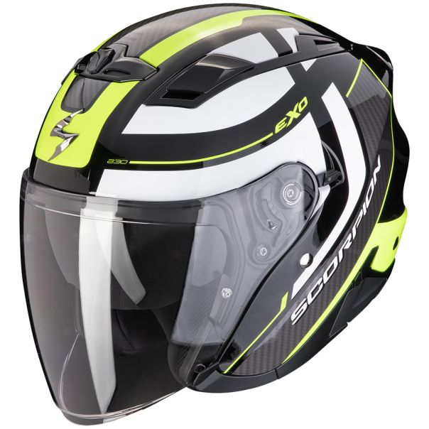 SCORPION Exo-230 pul black-neon yellow - 15SCO23454141