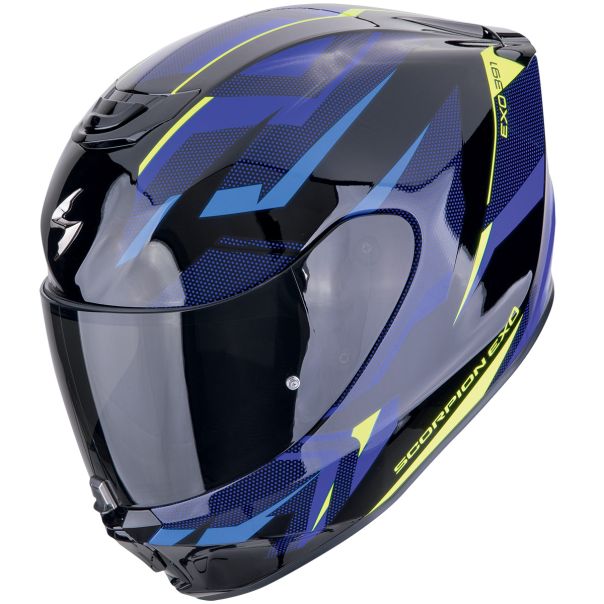 SCORPION Exo-391 aaxo black blue - 15SCO13947466