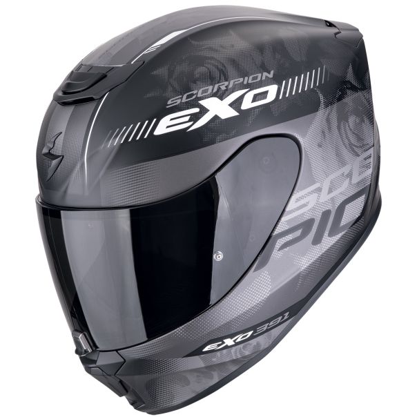 SCORPION Exo-391 ava matt black silver - 15SCO139477159