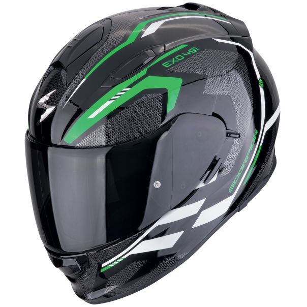 SCORPION Exo-491 kripta black green white - 15SCO48450349