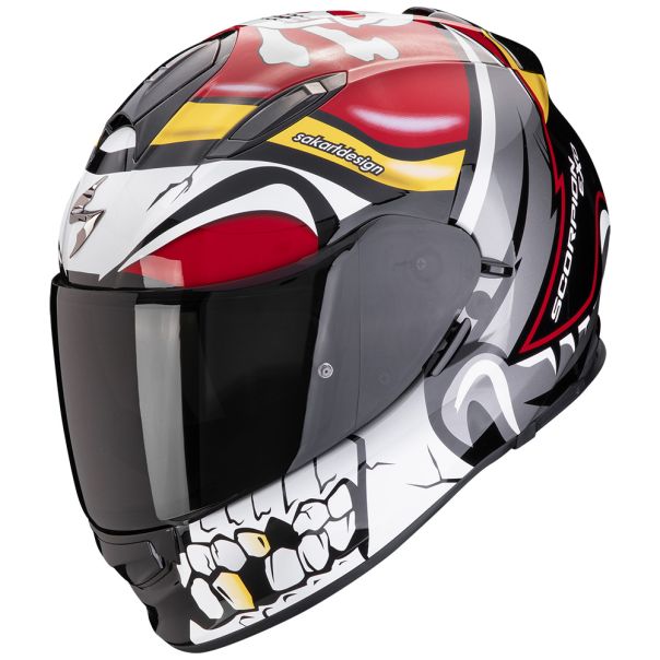SCORPION Exo-491 pirate red - 15SCO4845201