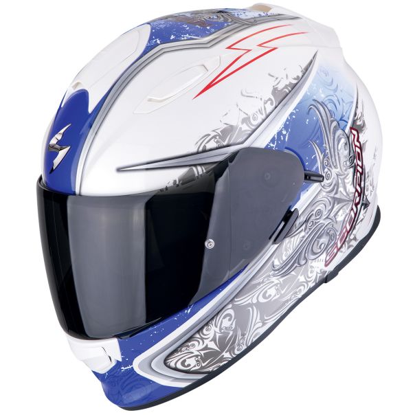 SCORPION Exo-491 run white blue - 15SCO4810174