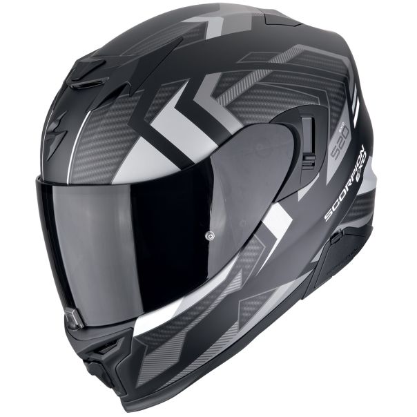 SCORPION Exo-520 evo air sensus matt black-silver - 15SCO172500159