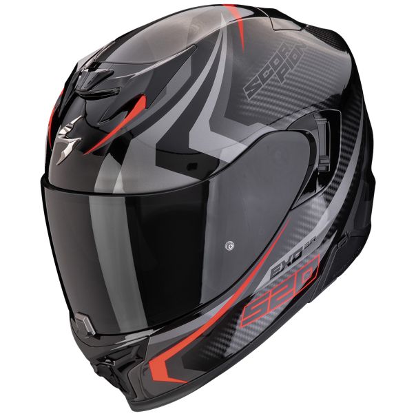 SCORPION Exo-520 evo air terra black-silver-red - 15SCO172449163