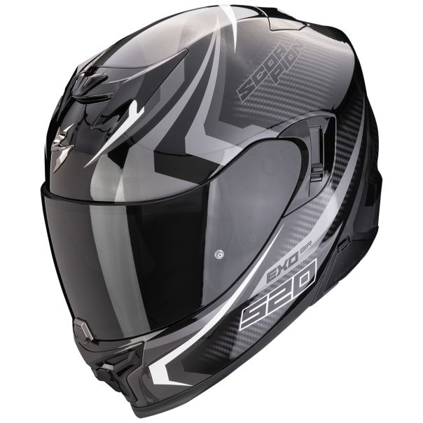SCORPION Exo-520 evo air terra black-silver-white - 15SCO172449332