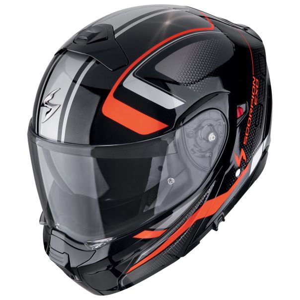 SCORPION Exo-930 evo ardens black metal-red - 15SCO194501244