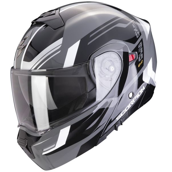 SCORPION Exo-930 evo sikon grey-black-white - 15SCO194428176