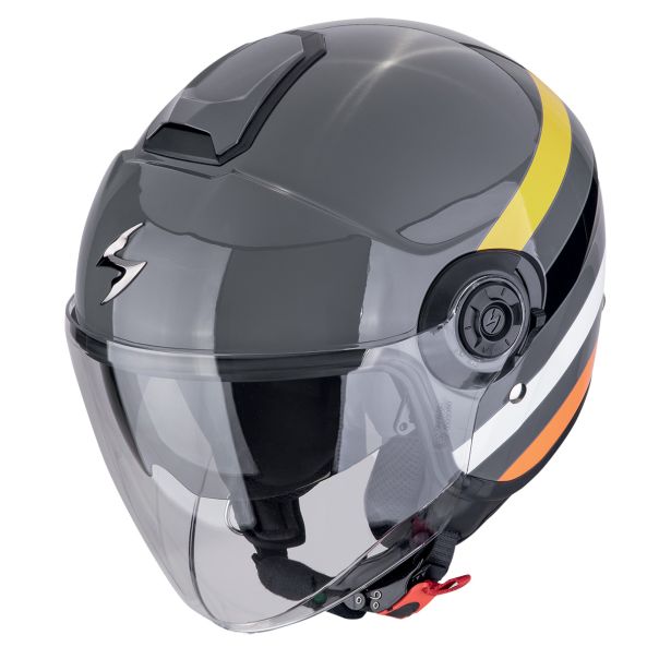 SCORPION Exo-city ii bee grey-yellow-black - 15SCO183423350