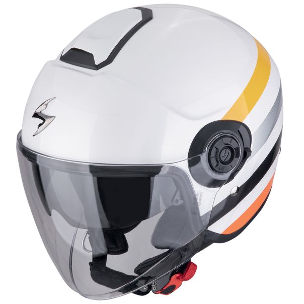 SCORPION Exo-city ii bee white yellow - 15SCO183423150