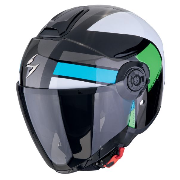 SCORPION Exo-city ii blur black-white-green - 15SCO183496135