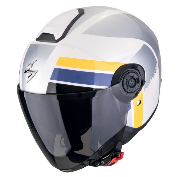 SCORPION Exo-city ii blur white-silver-yellow - 15SCO183496362