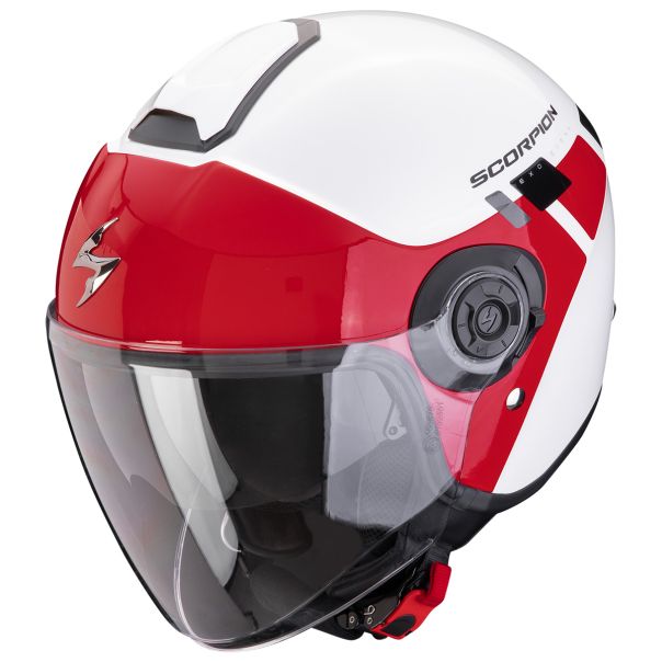 SCORPION Exo-city ii mall white-red - 15SCO18342259