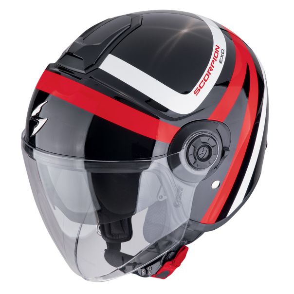SCORPION Exo-city ii riva black-red - 15SCO18348824