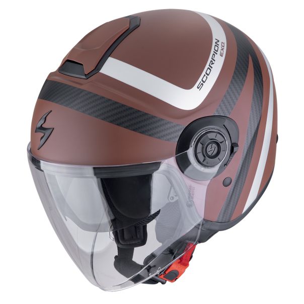 SCORPION Exo-city ii riva brown matt-silver - 15SCO183488356