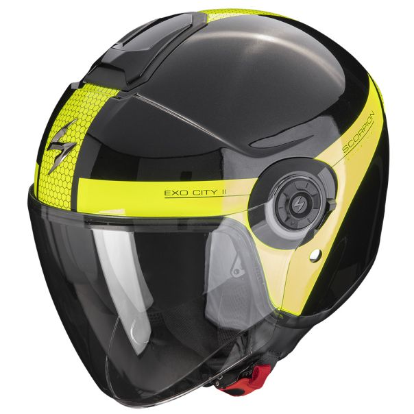 SCORPION Exo-city ii short black yellow - 15SCO183424174