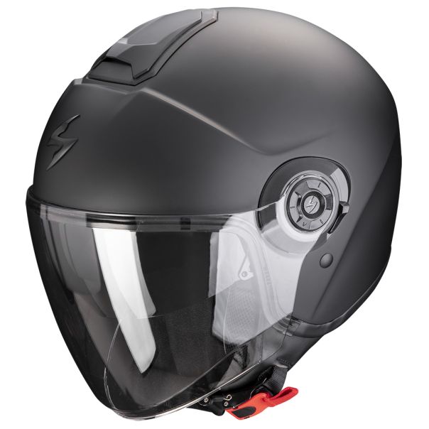 SCORPION Exo-city ii solid matt black - 15SCO18310010