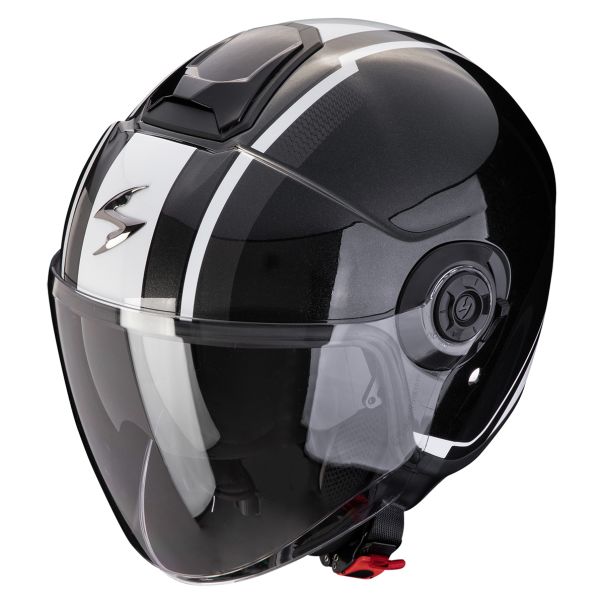 SCORPION Exo-city ii vel metal black-white - 15SCO183460294