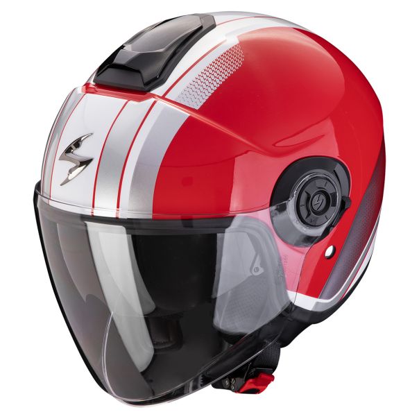 SCORPION Exo-city ii vel red-white - 15SCO183460242