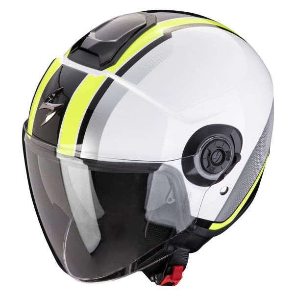 SCORPION Exo-city ii vel white-neon yellow - 15SCO183460256