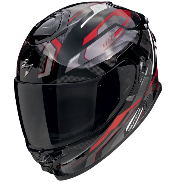 SCORPION Exo-gt sp air augusta black gray red - 15SCO150465339