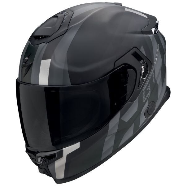 SCORPION Exo-gt sp air touradven matt black-silver - 15SCO150467159