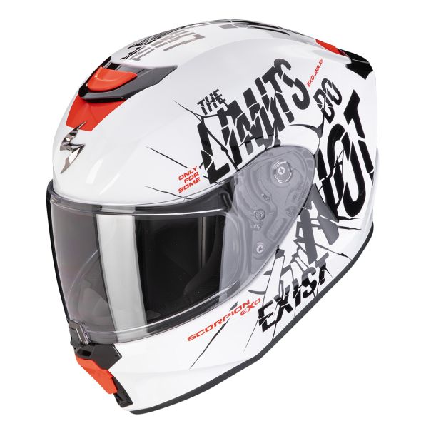 SCORPION Exo-jnr boom white black - 15SCO12043655