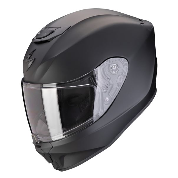 SCORPION Exo-jnr solid matt black - 15SCO12010010