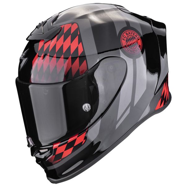SCORPION Exo-r1 evo air fc bayern black-red - 15SCO11046324