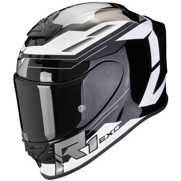 SCORPION Exo-r1 evo air blaze black-white - 15SCO11044155