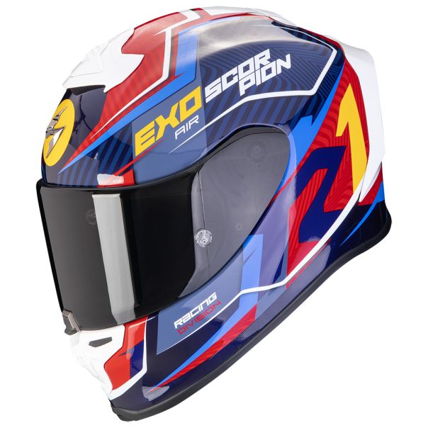 SCORPION Exo-r1 evo air coup blue-red-yellow - 15SCO110442328
