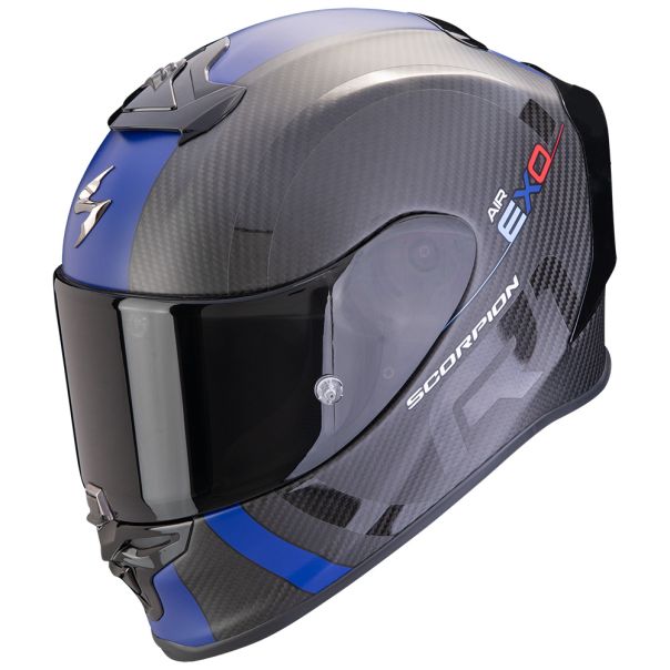 SCORPION Exo-r1 evo carbon air mg matt black-blue - 15SCO110344158