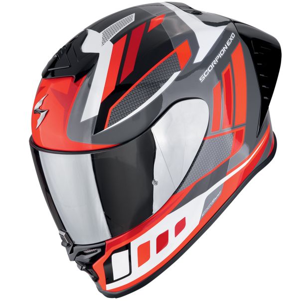 SCORPION Exo-r1 evo ii air vital grey-white-red - 15SCO111503367