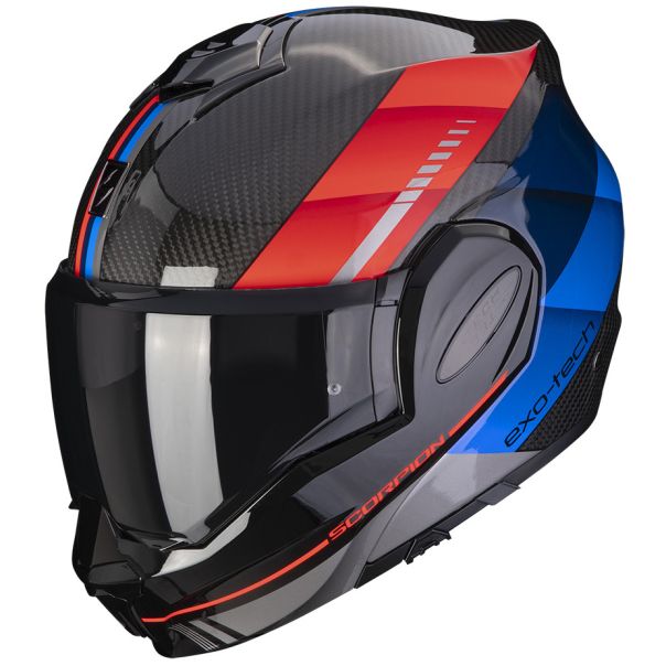 SCORPION Exo-tech evo carbon genus black blue red - 15SCO118404296
