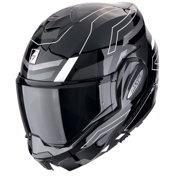 SCORPION Exo-tech evo conquer black-white - 15SCO11848755