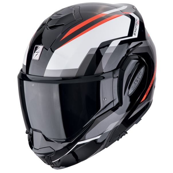 SCORPION Exo-tech evo furio black-red - 15SCO11821024