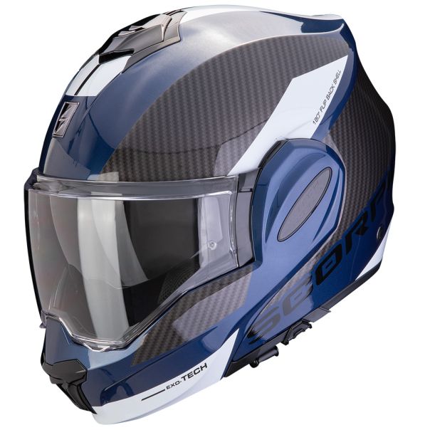 SCORPION Exo-tech evo team blue-black-white - 15SCO118457170