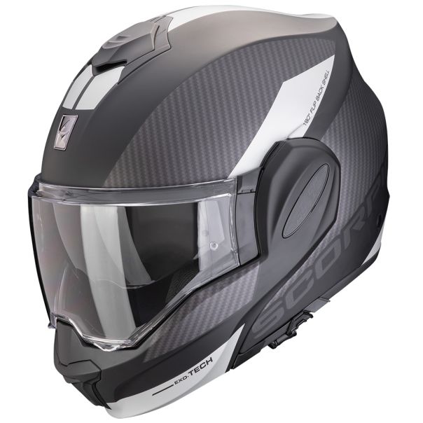 SCORPION Exo-tech evo team matt black-silver - 15SCO118457159