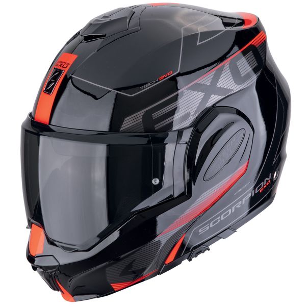 SCORPION Exo-tech evo traveller black-red - 15SCO11847824