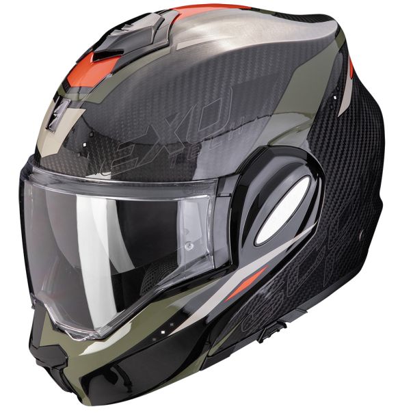 SCORPION Exo-tech evo carbon rover black-green - 15SCO11843369
