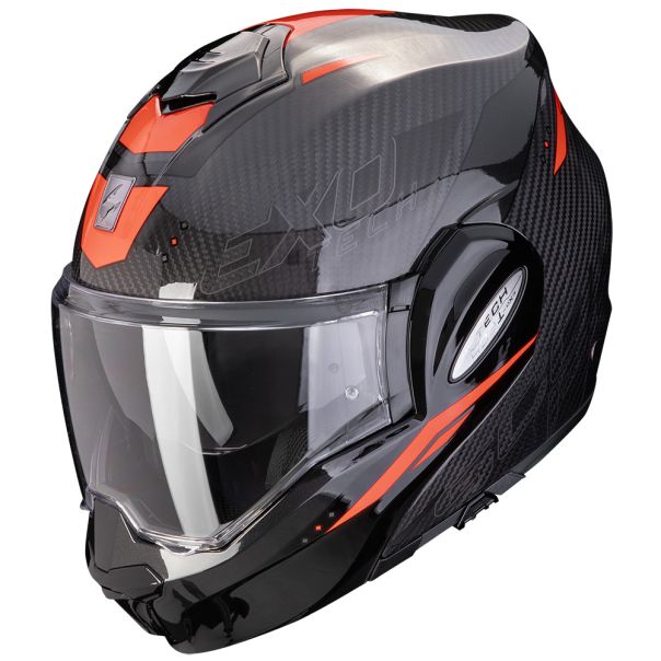SCORPION Exo-tech evo carbon rover black-red - 15SCO11843324