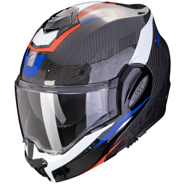 SCORPION Exo-tech evo carbon rover black-red-blue - 15SCO118433323