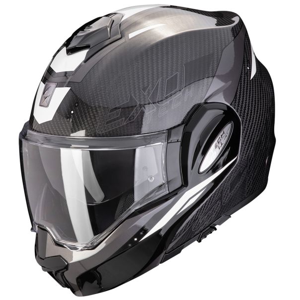 SCORPION Exo-tech evo carbon rover black-white - 15SCO11843355