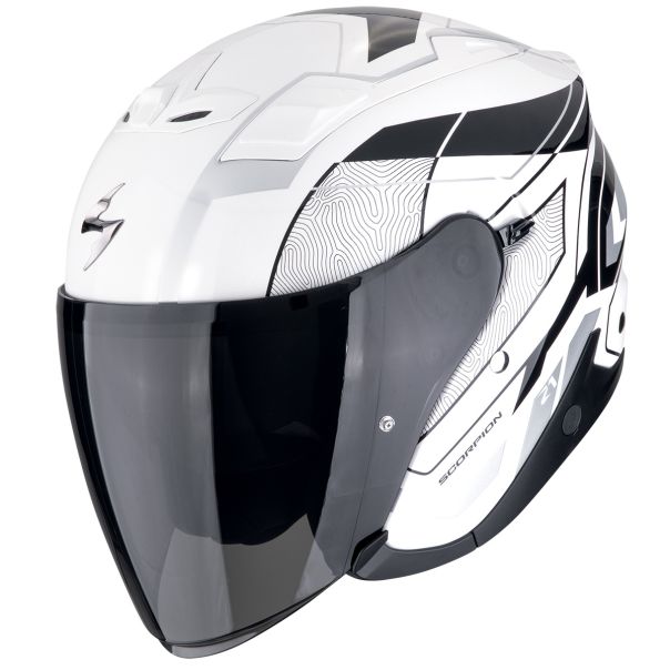 SCORPION Exo-z1 vue white-black-silver - 15SCO123492286