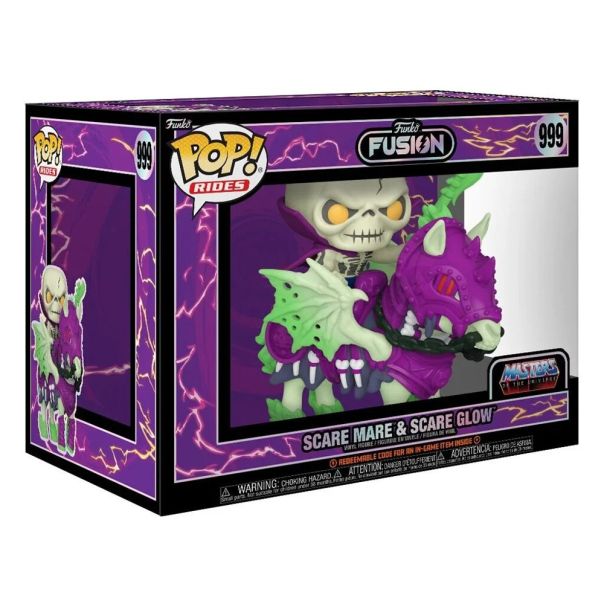 Funko POP! Rides: Funko Fusion S1 - Scareglow w/Nyte-Mare - EP3248794