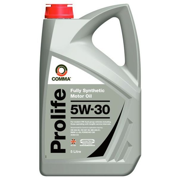 COMMA  motorno ulje  PROLIFE 5W30 5L - AA101F